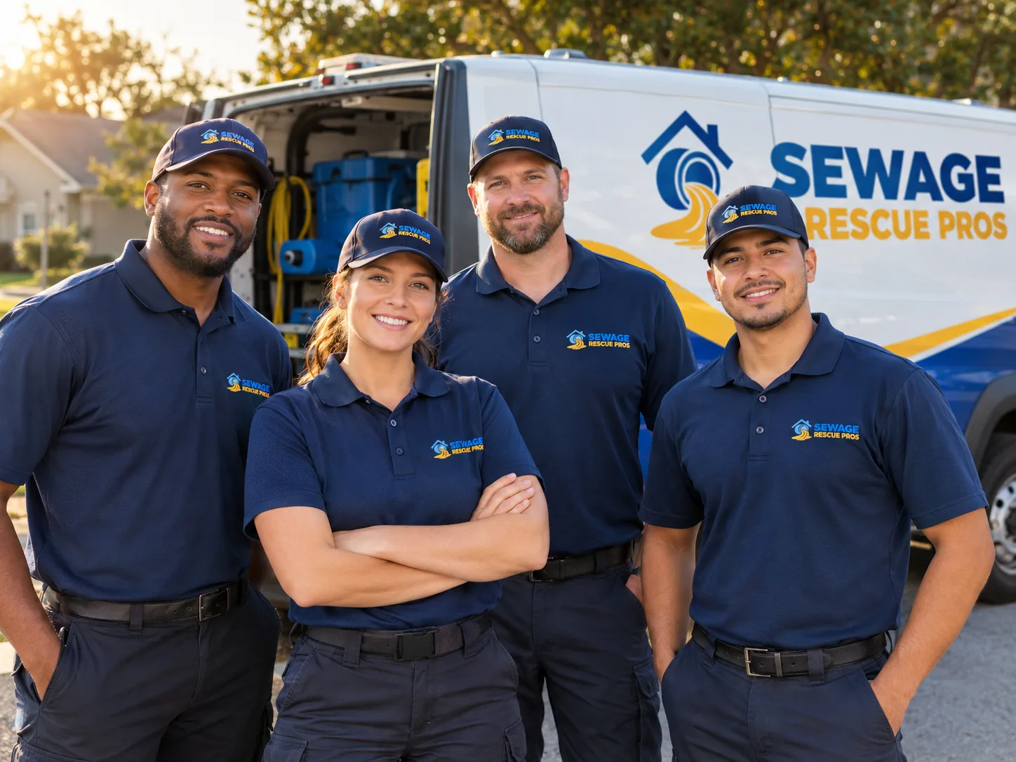 Sewage Backup Cleanup company in Knox Dale, PA