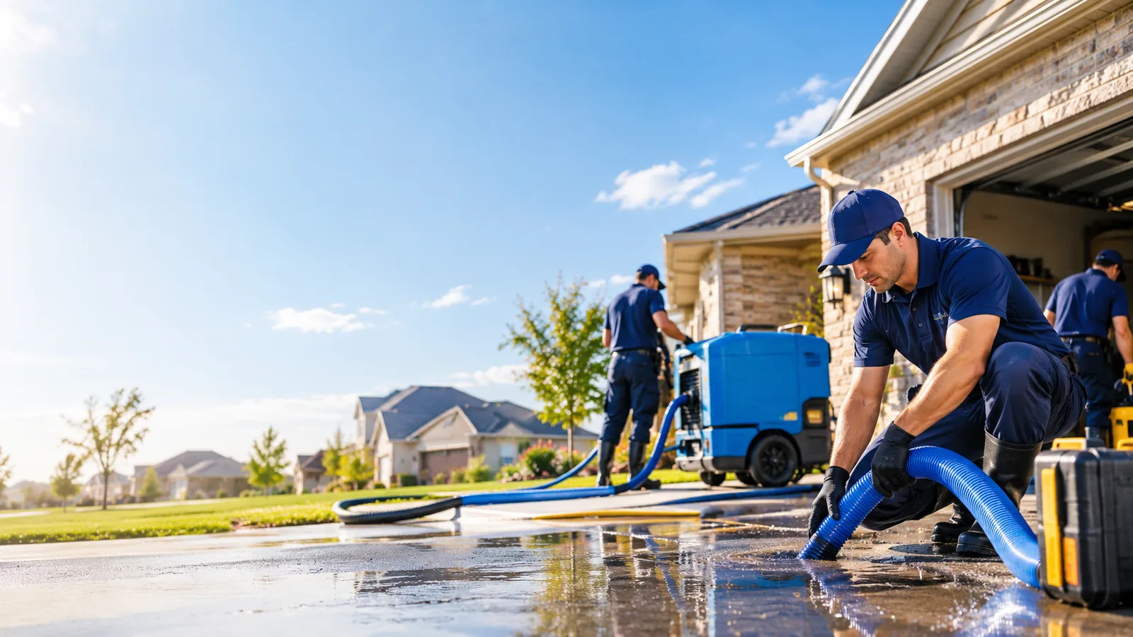 Sewage Backup Cleanup in Knox Dale, PA near me
